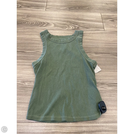 Tank Top By Old Navy In Green, Size: M