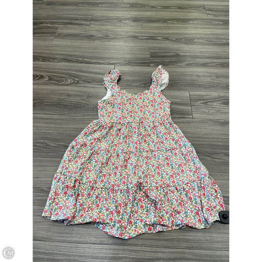 Dress Casual Short By Monteau In Floral Print, Size: M