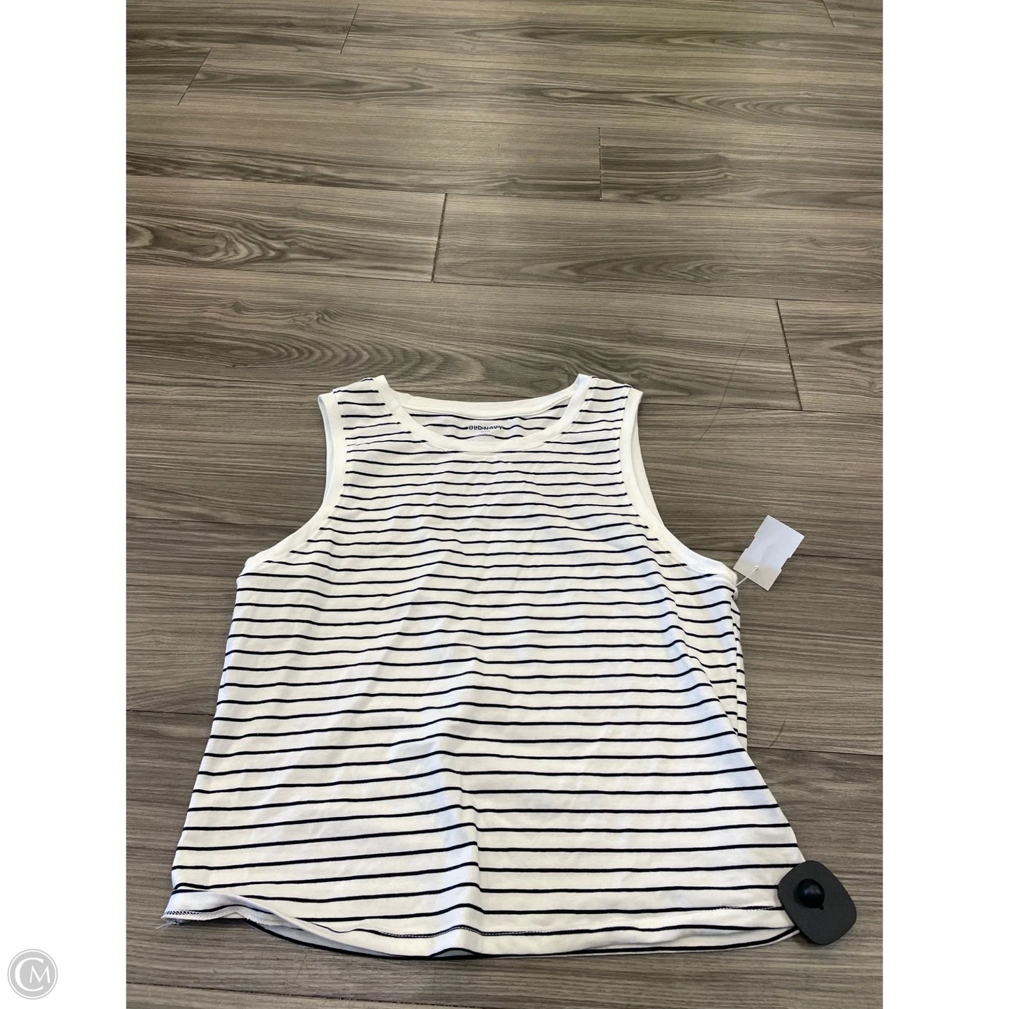Tank Top By Old Navy In Striped Pattern, Size: L