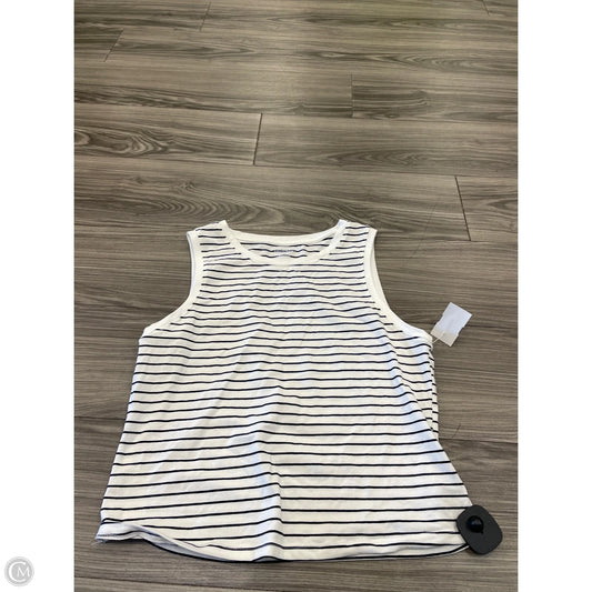 Tank Top By Old Navy In Striped Pattern, Size: L