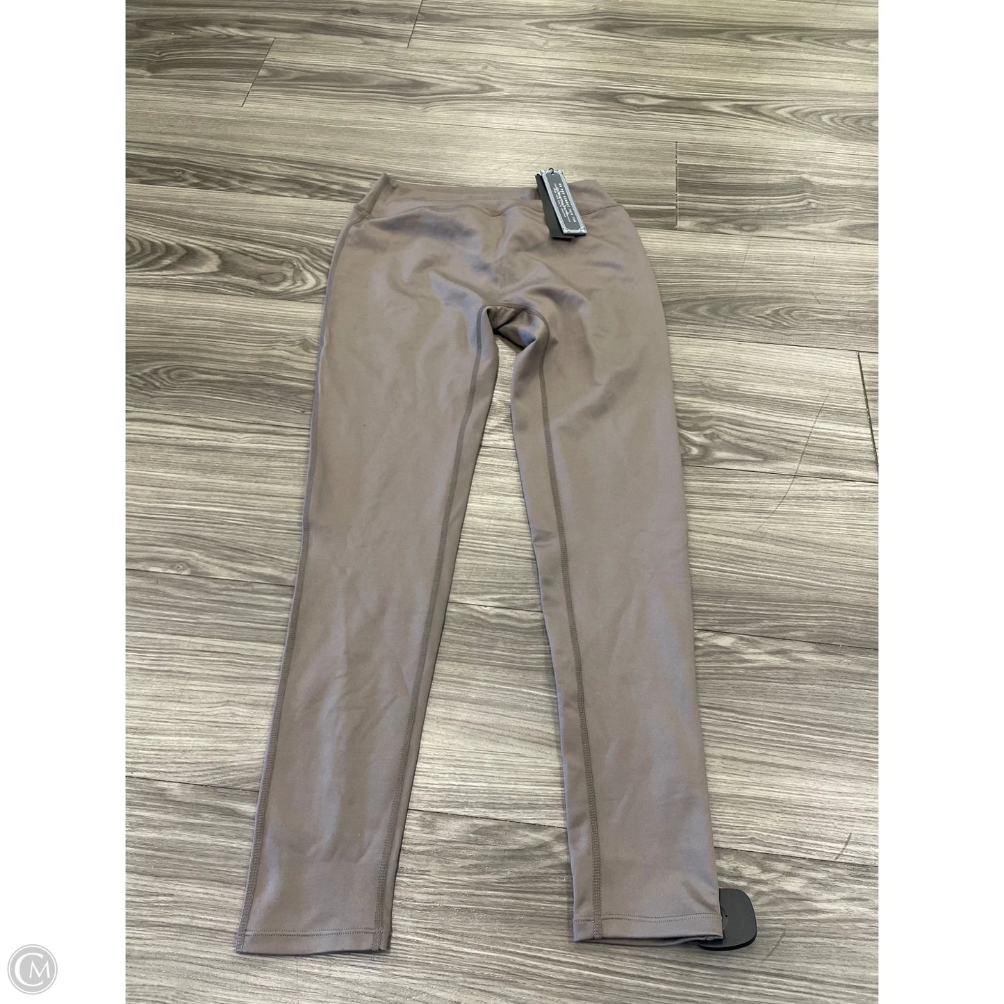 Athletic Leggings By Cmc In Green, Size: L