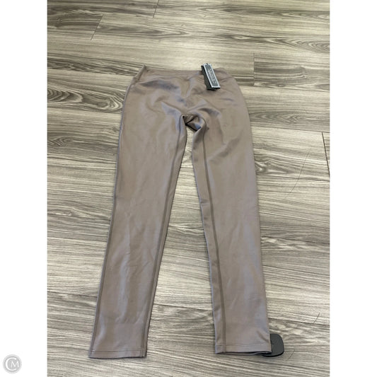 Athletic Leggings By Cmc In Green, Size: L