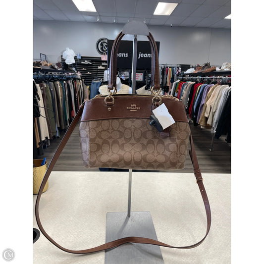 Crossbody Designer By Coach, Size: Medium