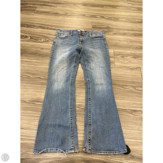 Jeans Boot Cut By Aeropostale In Blue, Size: 14
