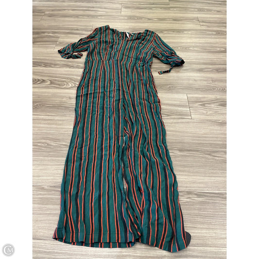 Jumpsuit By Wild Fable In Striped Pattern, Size: Xxl