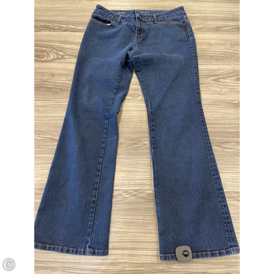 Jeans Boot Cut By Banana Republic In Blue, Size: 12