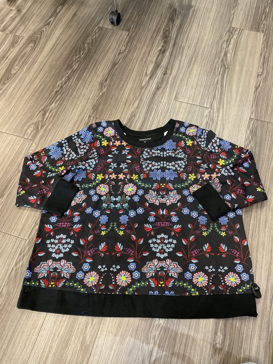 Top Long Sleeve By Woman Within  Size: 3x