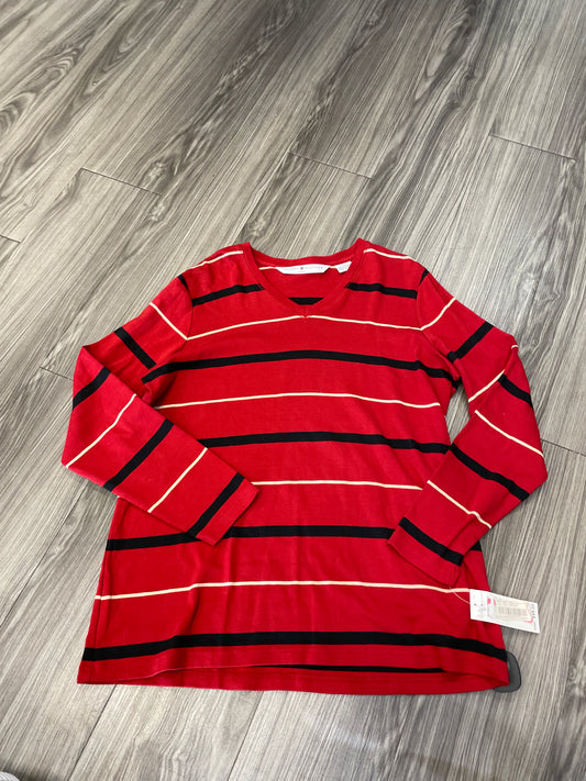 Top Long Sleeve By Tommy Hilfiger  Size: 1x
