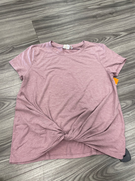 Top Short Sleeve By Pink Republic  Size: M