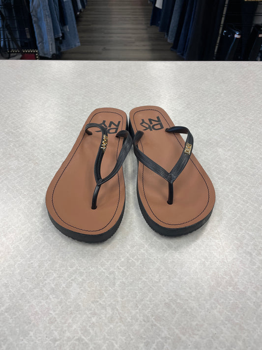 Sandals Flip Flops By Dkny  Size: 6