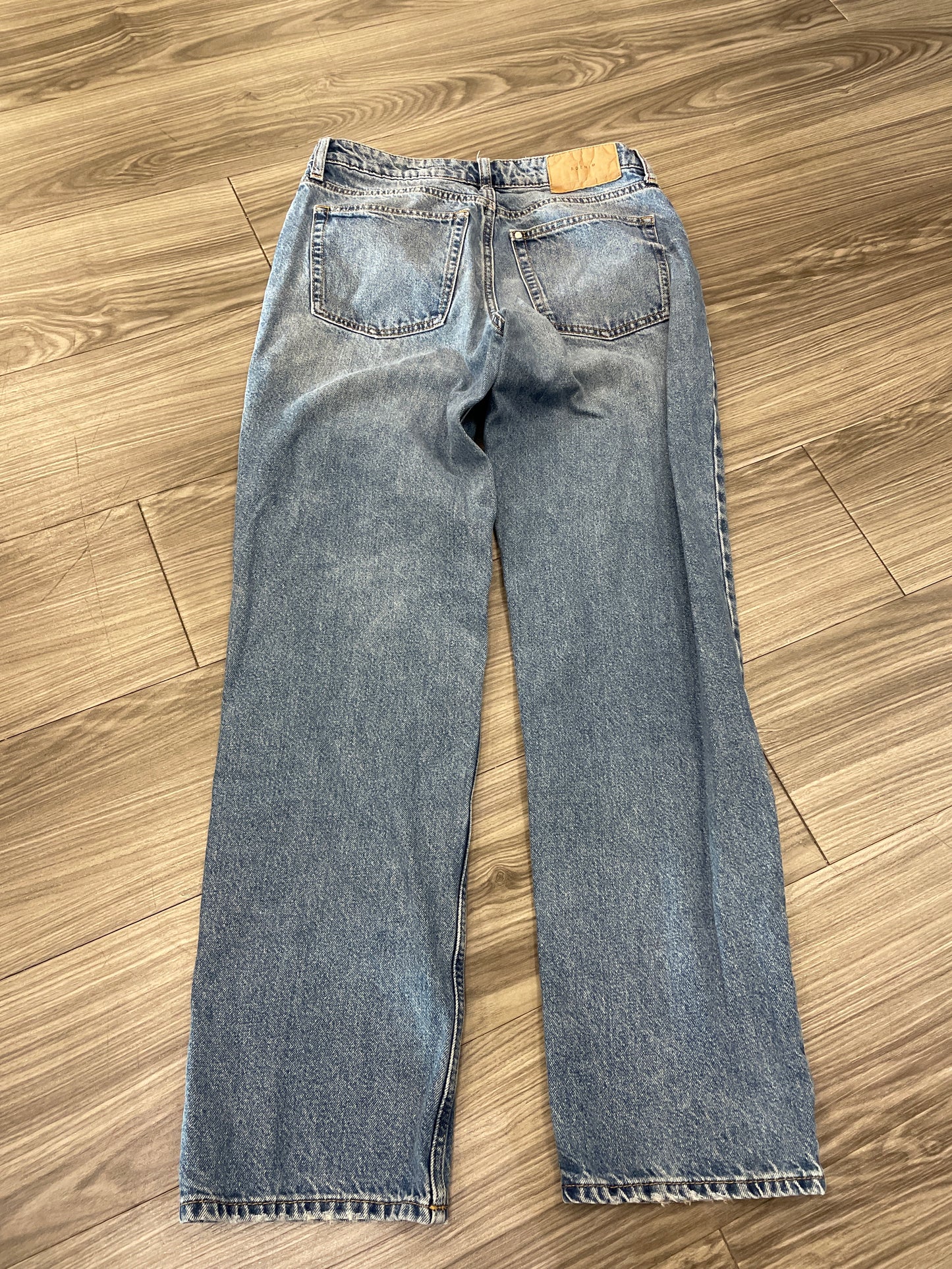 Jeans Boyfriend By Abercrombie And Fitch In Blue, Size: 4