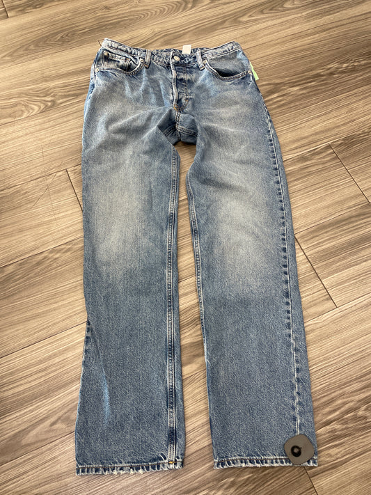 Jeans Boyfriend By Abercrombie And Fitch In Blue, Size: 4