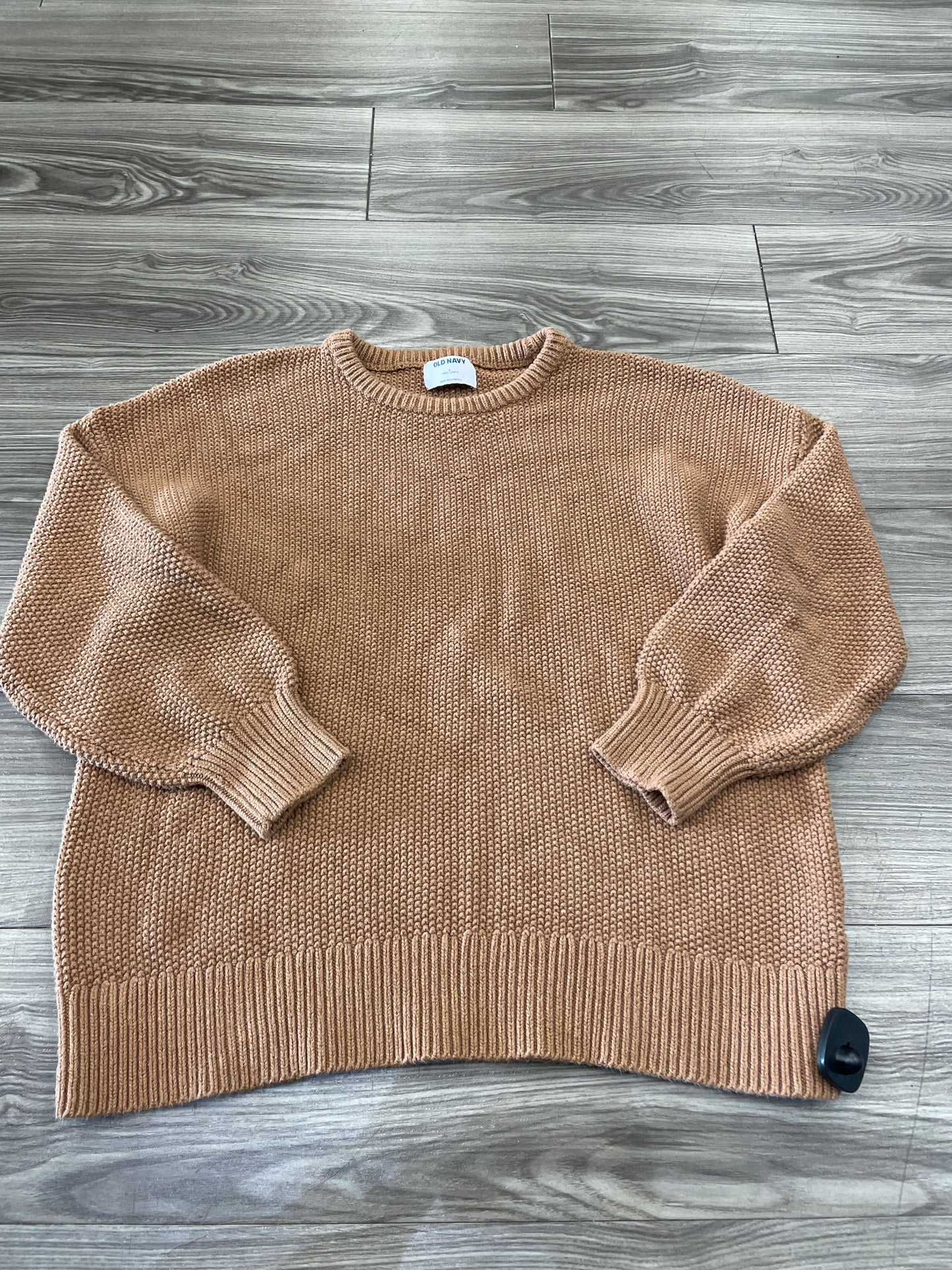 Sweater By Old Navy In Brown, Size: L