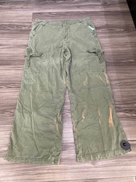 Pants Cargo & Utility By American Eagle In Green, Size: 18