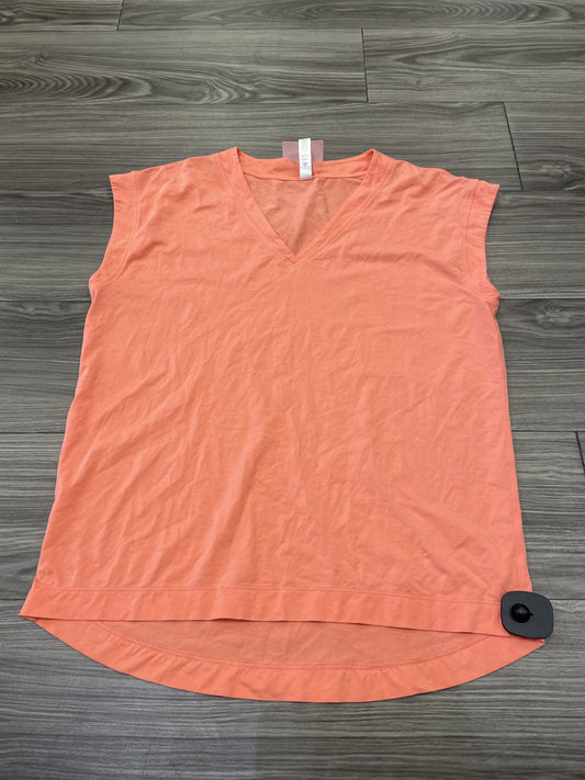 Top Short Sleeve By Athleta  Size: M