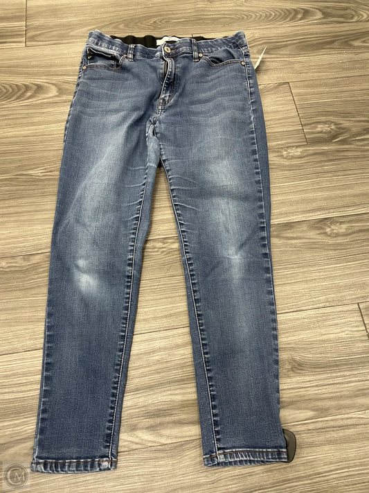 Jeans Skinny By Kancan In Blue, Size: 12