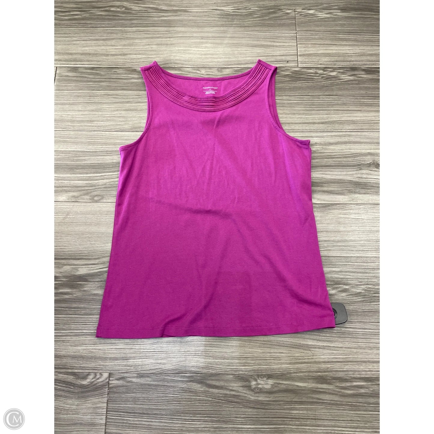 Tank Top By Christopher And Banks In Purple, Size: L