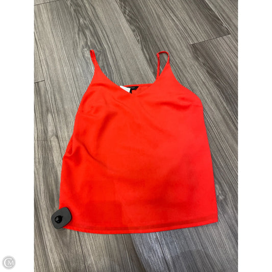 Tank Top By Banana Republic In Red, Size: S