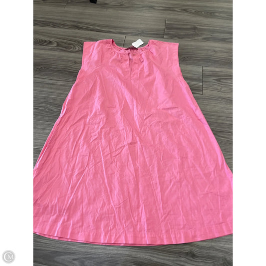 Dress Casual Midi By Loft In Pink, Size: M