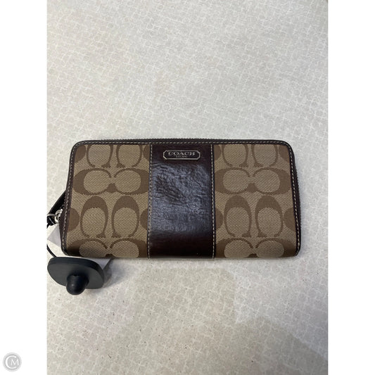 Wallet Designer By Coach, Size: Medium