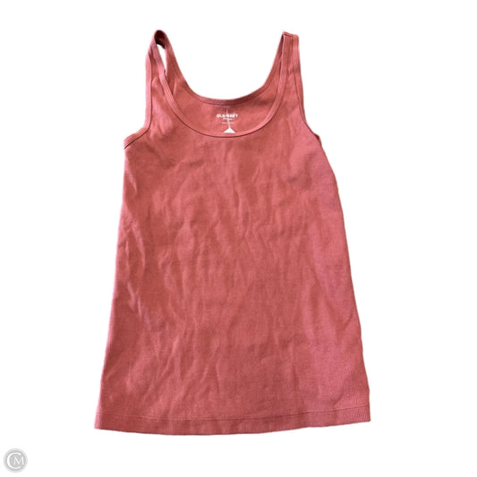 Tank Top By Old Navy In Red, Size: M