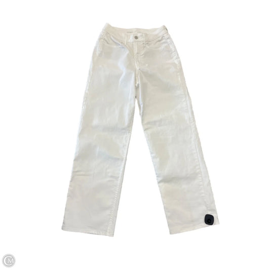 Pants Wide Leg By Old Navy In White, Size: 4