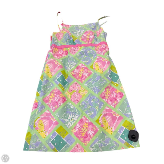Dress Casual Midi By Lilly Pulitzer In Multi-colored, Size: 6