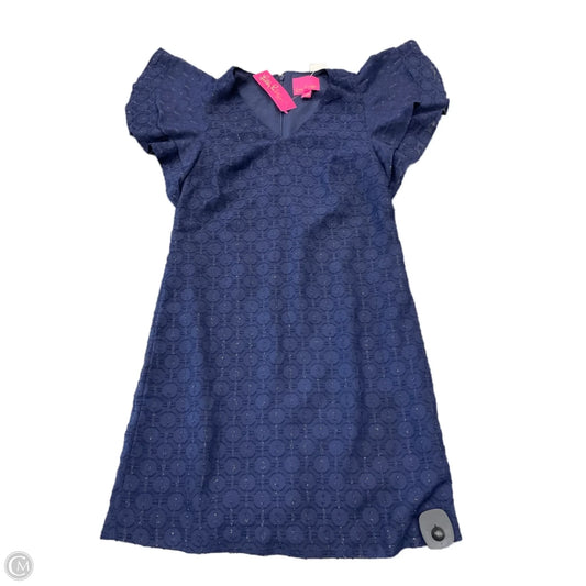 Dress Casual Midi By Lilly Pulitzer In Blue, Size: 0