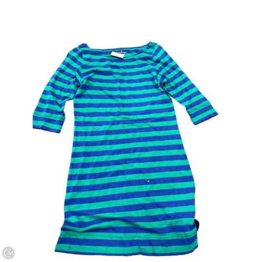 Dress Casual Midi By Lilly Pulitzer In Striped Pattern, Size: S