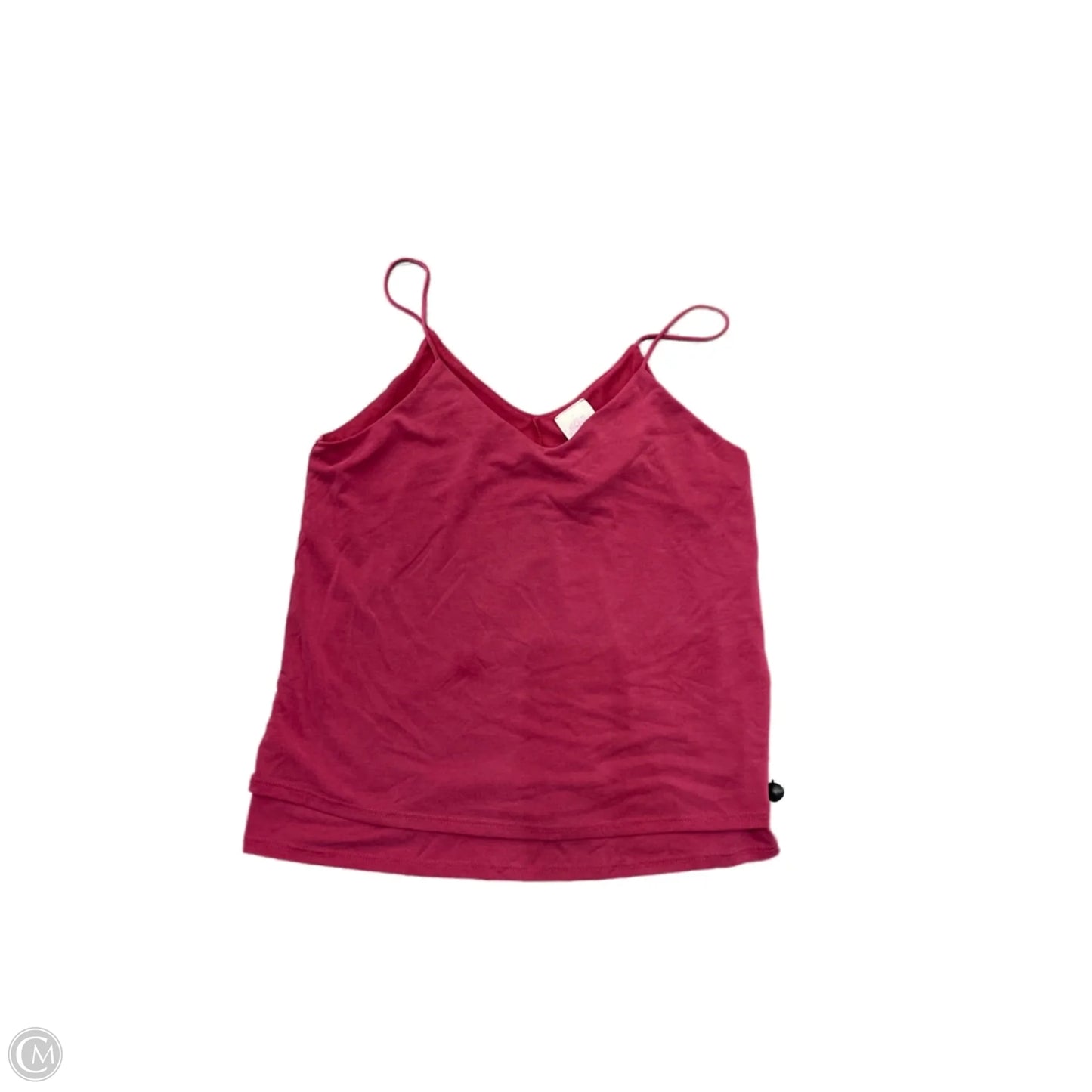 Tank Top By Clothes Mentor In Red, Size: M