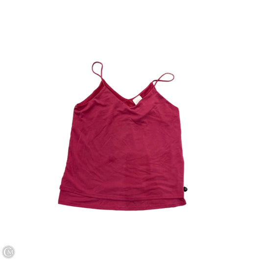Tank Top By Clothes Mentor In Red, Size: M