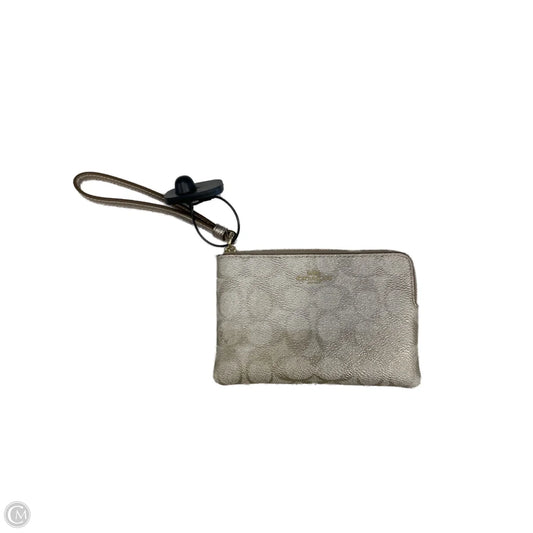 Wallet Designer By Coach, Size: Small