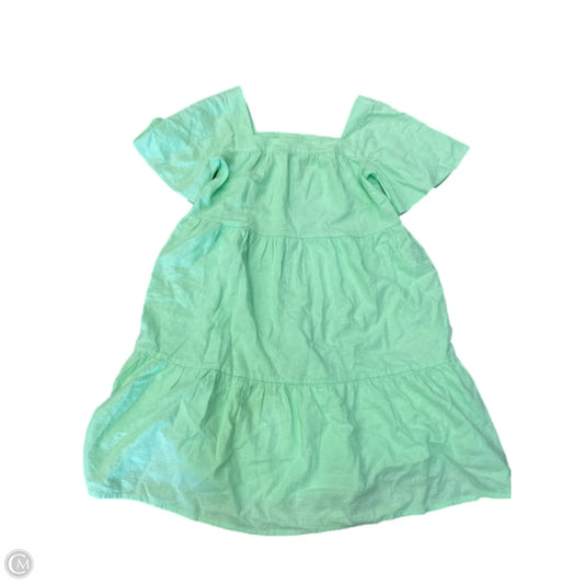 Dress Casual Short By Loft In Green, Size: Xs