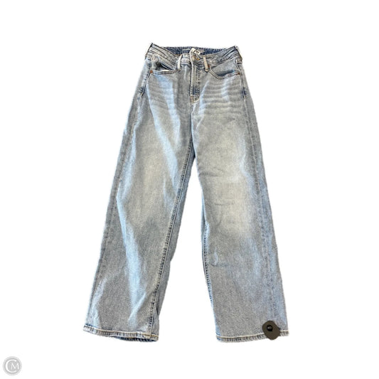 Jeans Wide Leg By Old Navy In Blue, Size: 4