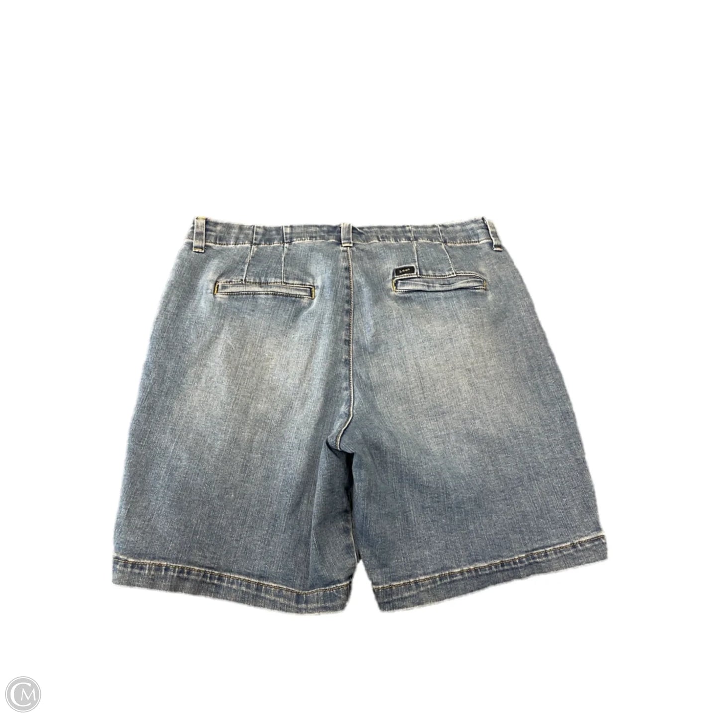 Shorts By Lee In Blue, Size: 12