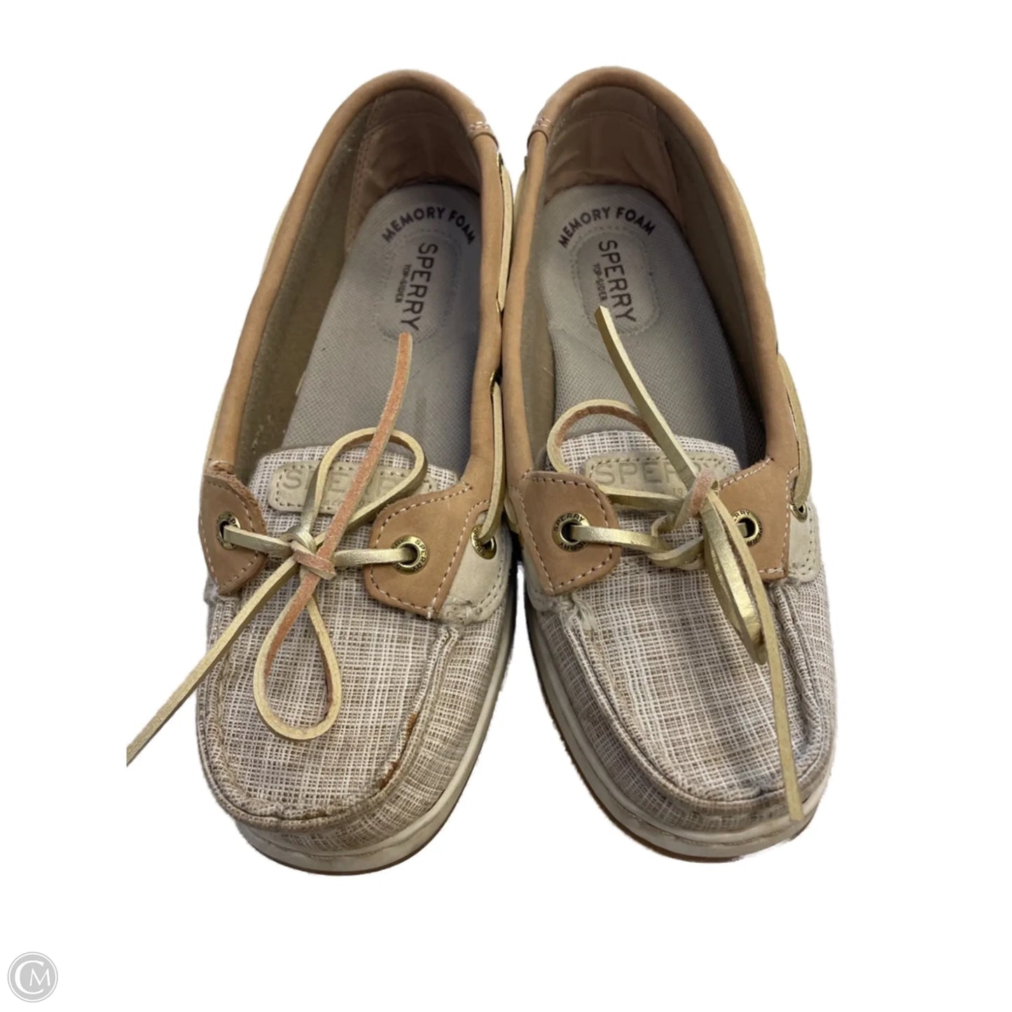 Shoes Flats By Sperry In Brown, Size: 6.5