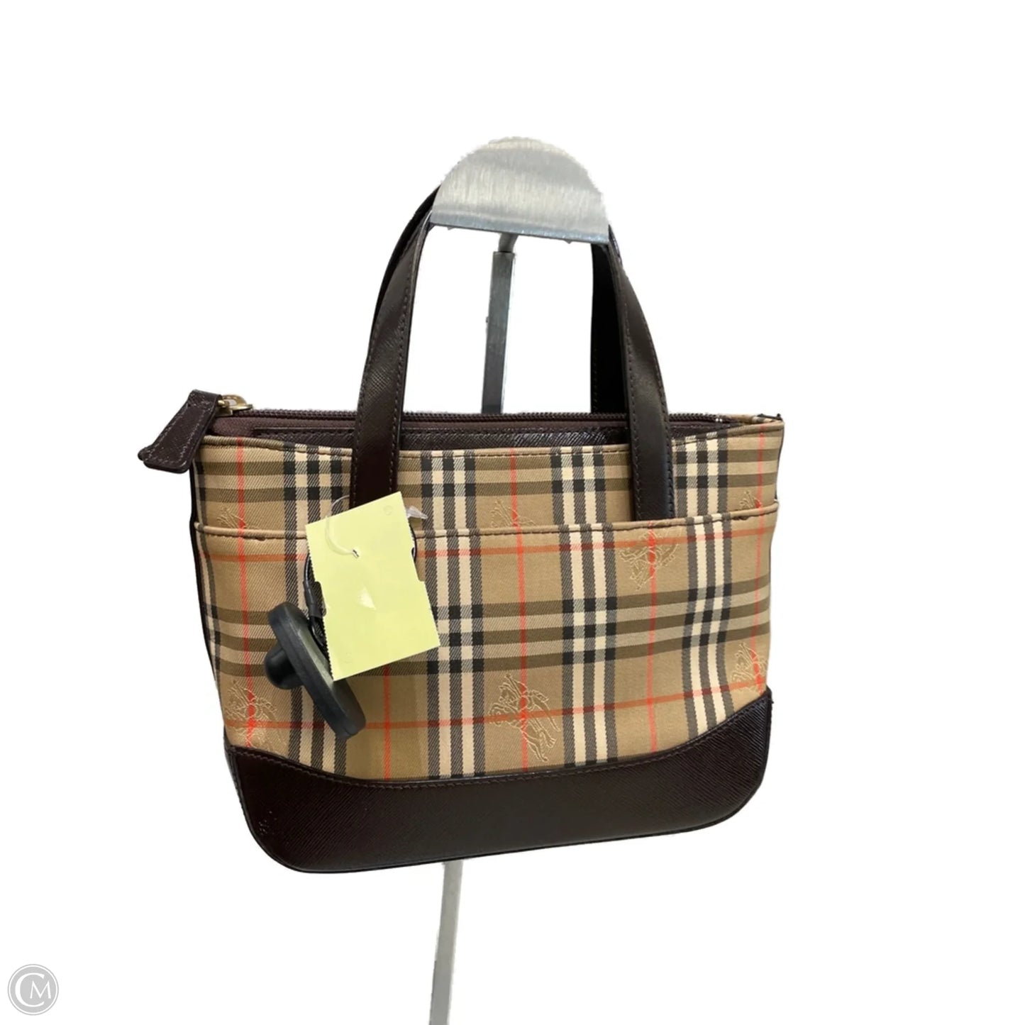 Handbag Luxury Designer By Burberry, Size: Medium