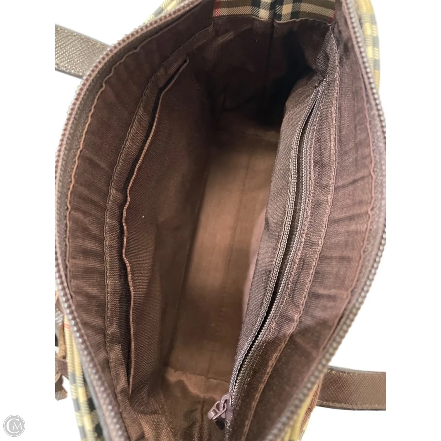 Handbag Luxury Designer By Burberry, Size: Medium
