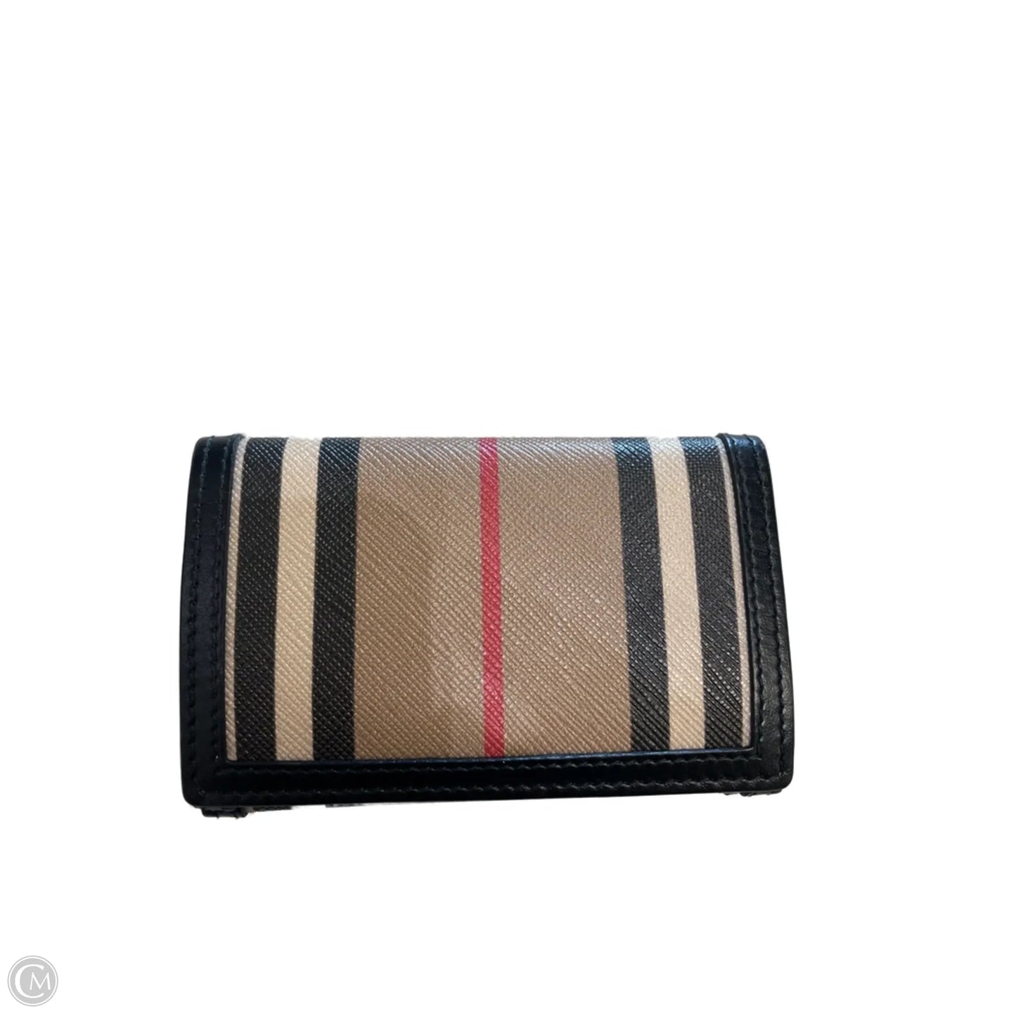 Wallet Luxury Designer By Burberry, Size: Small