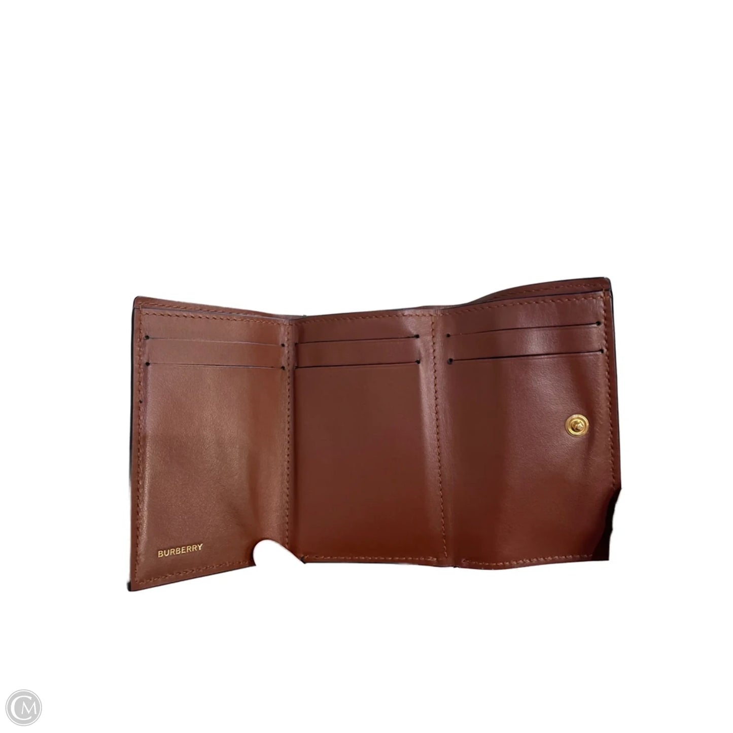 Wallet Luxury Designer By Burberry, Size: Small