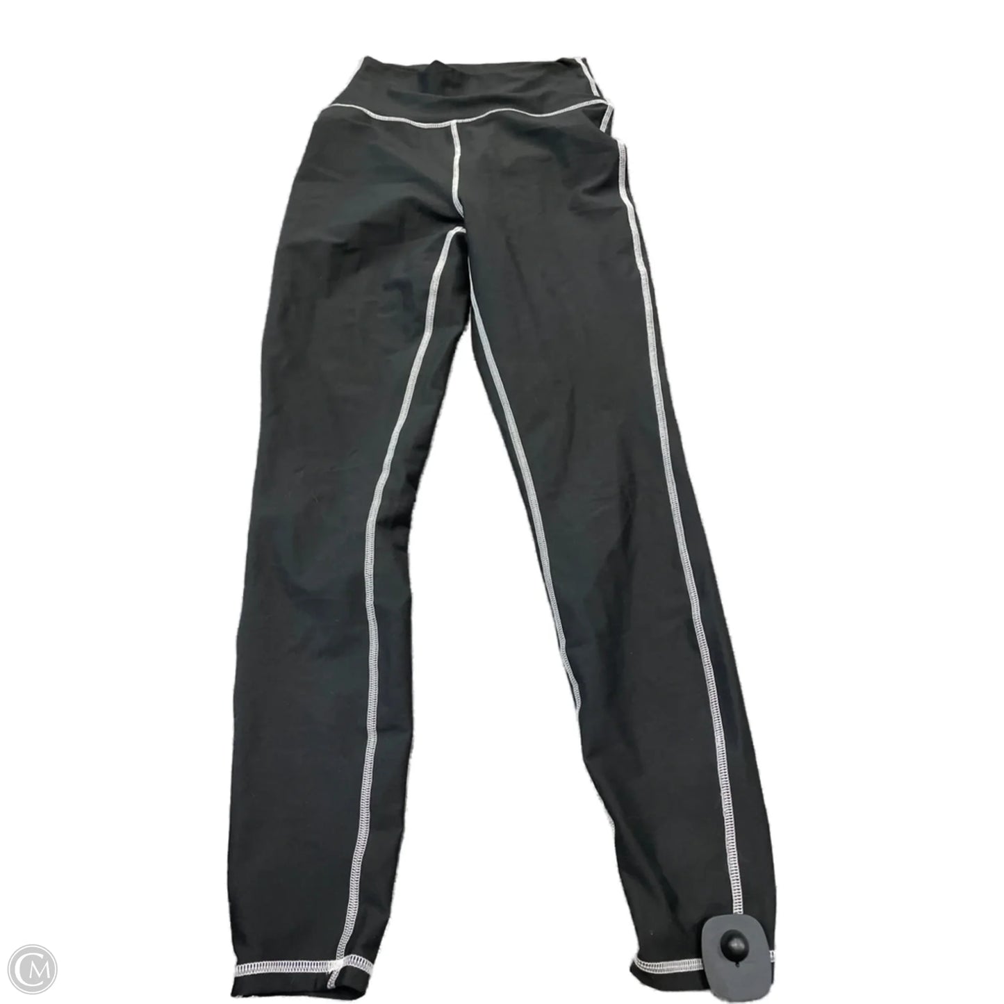 Athletic Leggings By Clothes Mentor In Black & White, Size: S