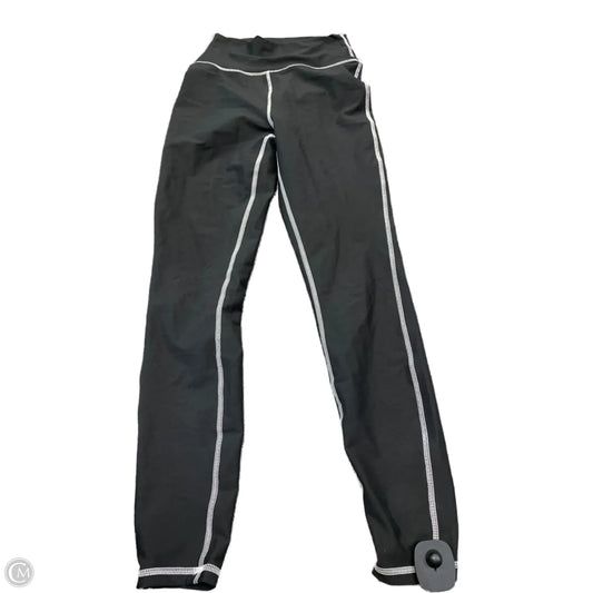 Athletic Leggings By Clothes Mentor In Black & White, Size: S