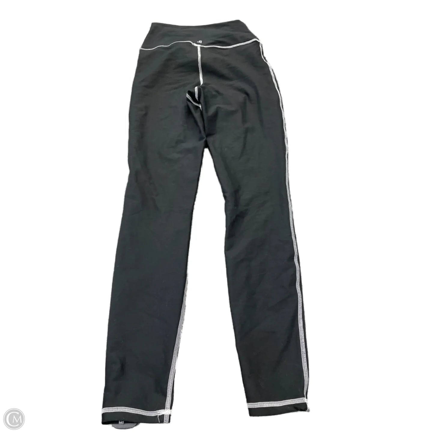 Athletic Leggings By Clothes Mentor In Black & White, Size: S