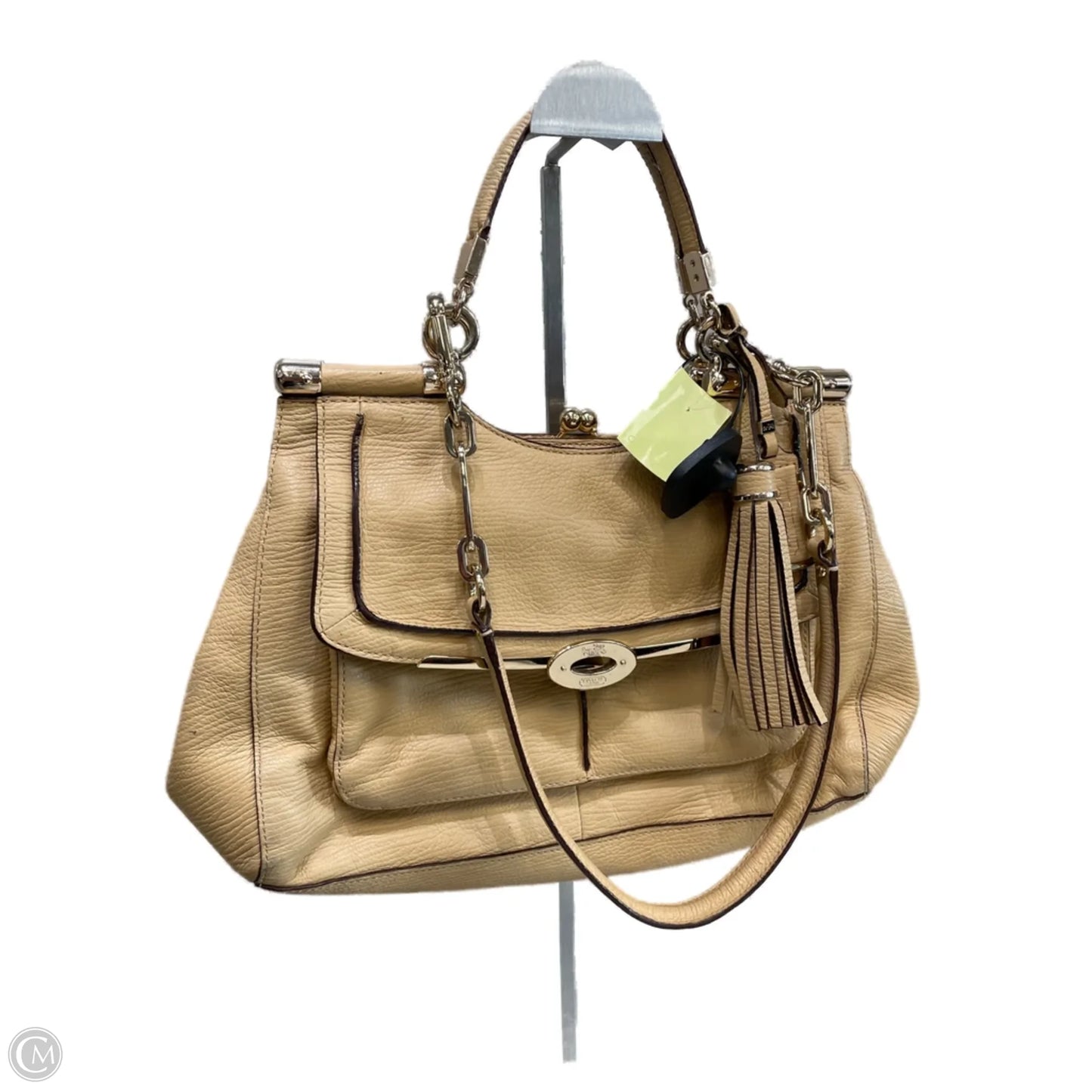 Handbag Designer By Coach, Size: Medium