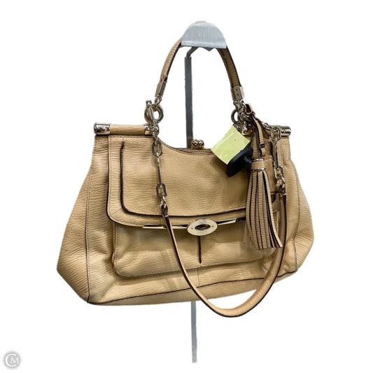 Handbag Designer By Coach, Size: Medium
