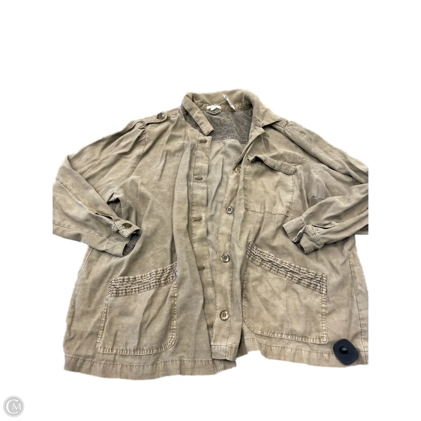 Jacket Other By Maurices In Brown, Size: 4x