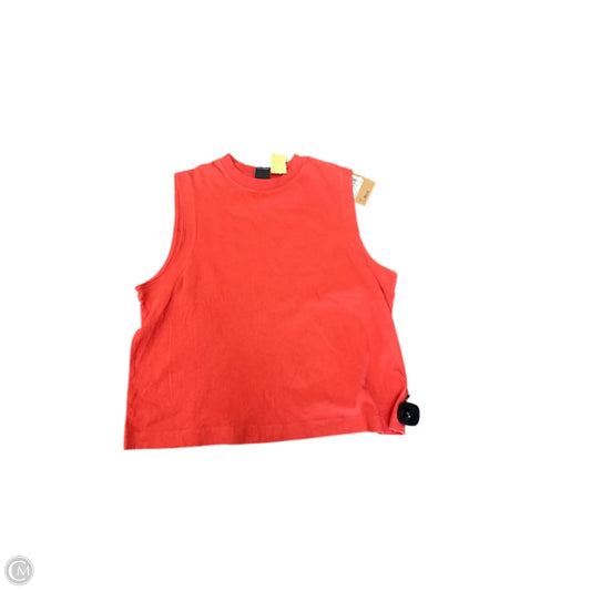 Tank Top By The North Face In Orange, Size: L