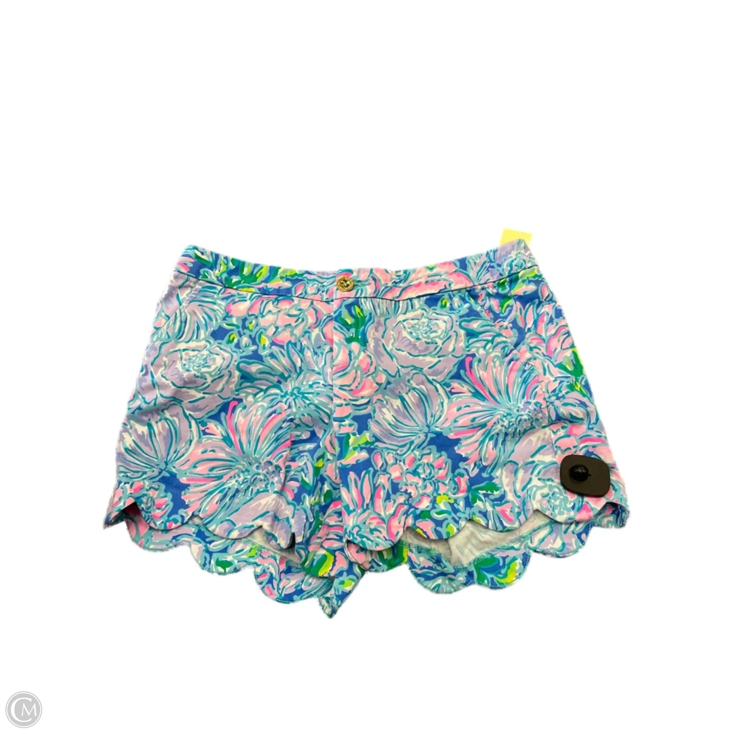 Shorts Designer By Lilly Pulitzer In Floral Print, Size: 8