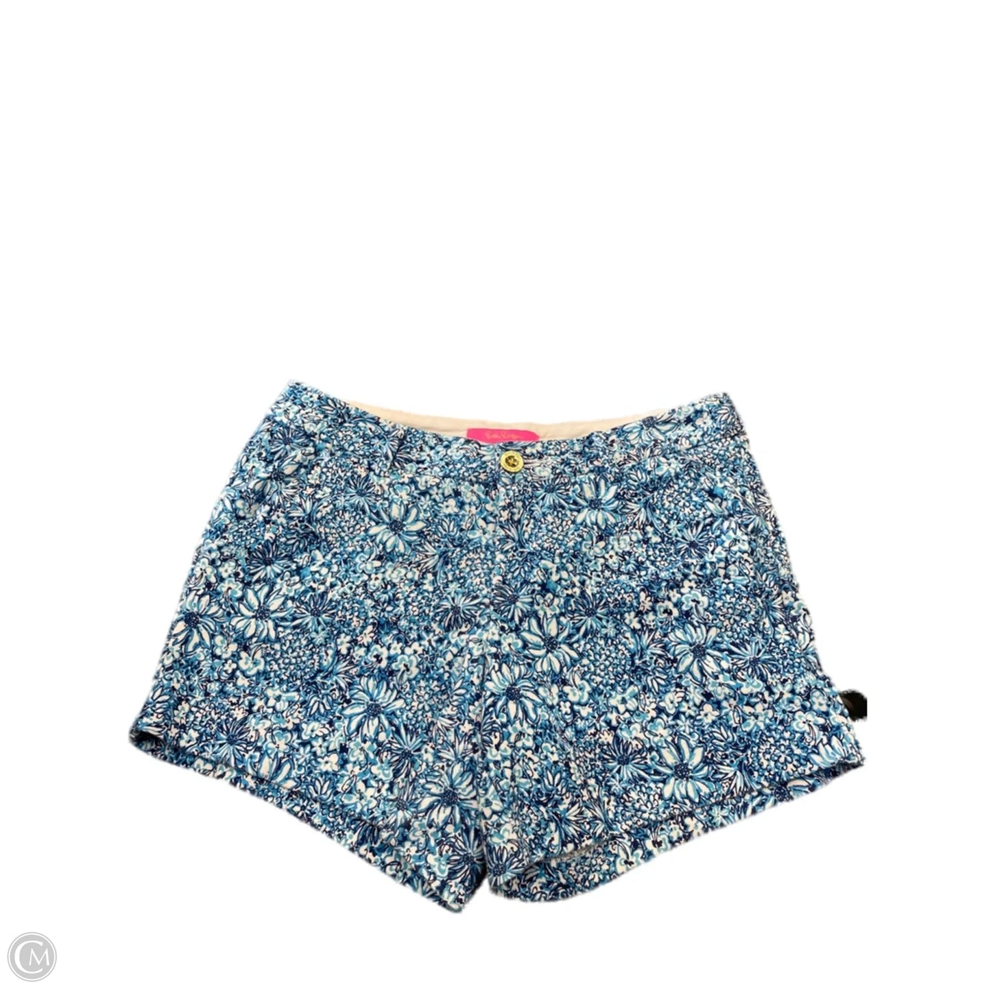 Shorts Designer By Lilly Pulitzer In Floral Print, Size: 4
