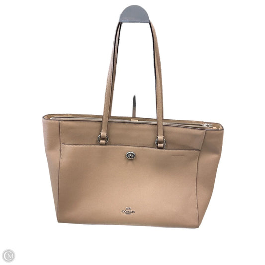 Handbag Designer By Coach, Size: Large